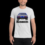 XL Rubbers Short sleeve Canvas t-shirt