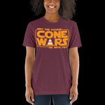 Cone Wars Premium Short sleeve t-shirt