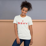 SEXY Short-Sleeve Unisex T-Shirt