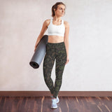 Track Camo Premium Yoga Leggings