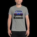 XL Rubbers Short sleeve Canvas t-shirt