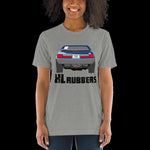 XL Rubbers Mustang Premium Short sleeve t-shirt