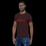 SEXY Short-Sleeve Unisex T-Shirt