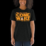 Cone Wars Premium Short sleeve t-shirt