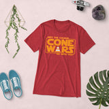 Cone Wars Premium Short sleeve t-shirt