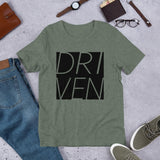 DRIVEN Short-Sleeve Unisex T-Shirt