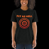 Fly as Hell Premium Short sleeve t-shirt