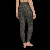 Track Camo Premium Yoga Leggings