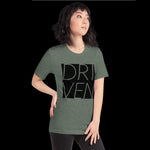 DRIVEN Short-Sleeve Unisex T-Shirt