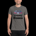 XL Rubbers Mustang Premium Short sleeve t-shirt