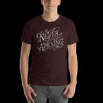 Never Stop Apexing Short-Sleeve Unisex T-Shirt