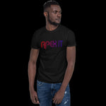 Apex It Retro Short-Sleeve Unisex T-Shirt