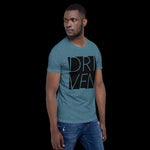 DRIVEN Short-Sleeve Unisex T-Shirt