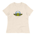 Baby Yoda Women's Relaxed T-Shirt