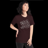 Never Stop Apexing Short-Sleeve Unisex T-Shirt