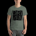 DRIVEN Short-Sleeve Unisex T-Shirt