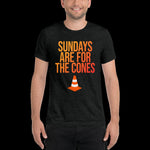 Sundays are for the Cones Premium Short sleeve t-shirt