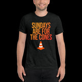 Sundays are for the Cones Premium Short sleeve t-shirt