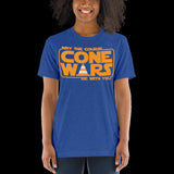 Cone Wars Premium Short sleeve t-shirt