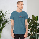 Texas Track Facebook Group Premium Short-Sleeve Unisex T-Shirt