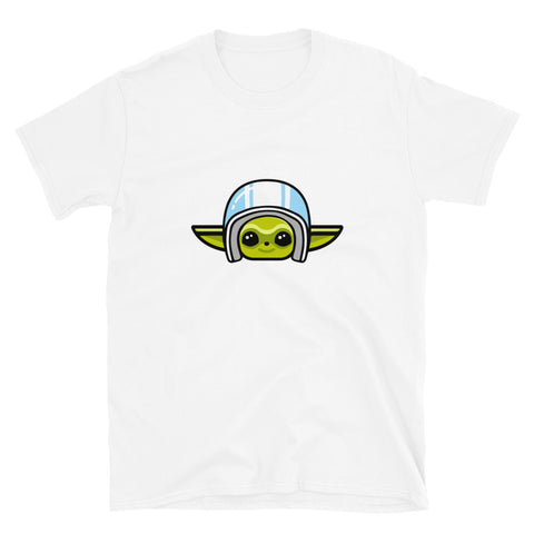 Baby Yoda Racer T-Shirt