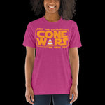 Cone Wars Premium Short sleeve t-shirt