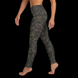 Track Camo Premium Yoga Leggings