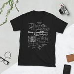 Velocity Equation Short-Sleeve Unisex T-Shirt