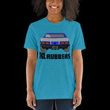 XL Rubbers Short sleeve Canvas t-shirt