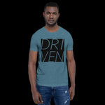 DRIVEN Short-Sleeve Unisex T-Shirt