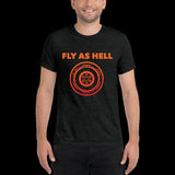 Fly as Hell Premium Short sleeve t-shirt