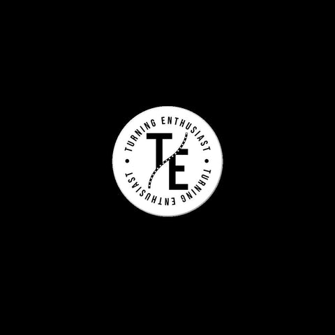 T|E Circle logo slap sticker