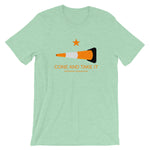 Cone and Take It LSC Autocross Short-Sleeve Unisex T-Shirt