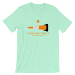 Cone and Take It LSC Autocross Short-Sleeve Unisex T-Shirt