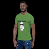 Cartoon Stig Short-Sleeve Unisex T-Shirt