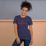 SEXY Short-Sleeve Unisex T-Shirt