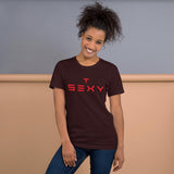 SEXY Short-Sleeve Unisex T-Shirt