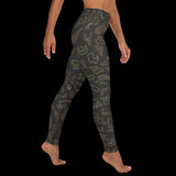 Track Camo Premium Yoga Leggings