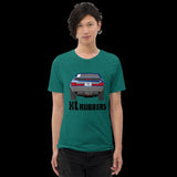 XL Rubbers Mustang Premium Short sleeve t-shirt