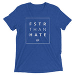 Faster Than Hate Short sleeve t-shirt