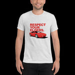 Lotus Respect Premium Short sleeve t-shirt