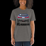 XL Rubbers Mustang Premium Short sleeve t-shirt