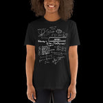 Velocity Equation Short-Sleeve Unisex T-Shirt