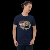 Genesis Graffiti Short-Sleeve Unisex T-Shirt