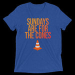 Sundays are for the Cones Premium Short sleeve t-shirt