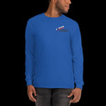 Texas Track Facebook Group Long Sleeve T-Shirt