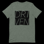 DRIVEN Short-Sleeve Unisex T-Shirt