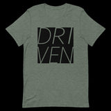 DRIVEN Short-Sleeve Unisex T-Shirt