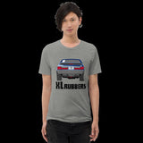 XL Rubbers Mustang Premium Short sleeve t-shirt