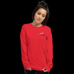 Texas Track Facebook Group Long Sleeve T-Shirt